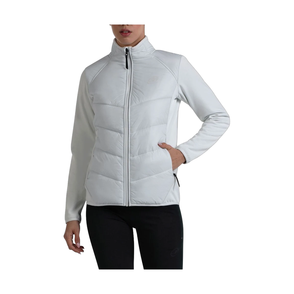 لباس پدل Bullpadel Eufras Hybrid Jacket Women Ice