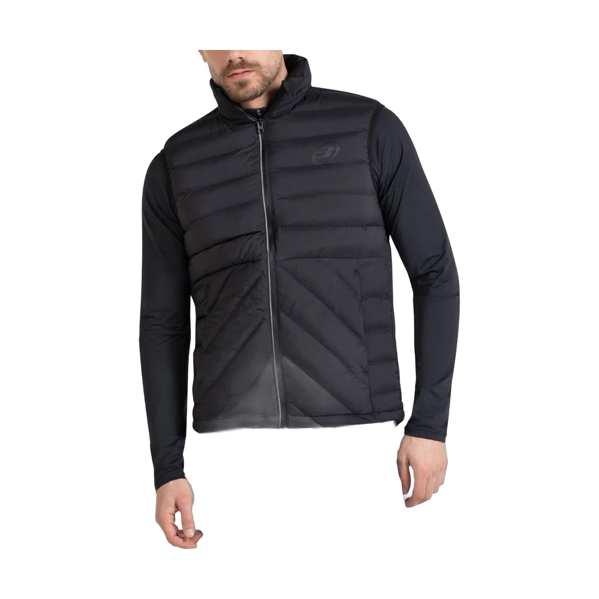 لباس پدل Bullpadel Euste Insulated Vest Men Black