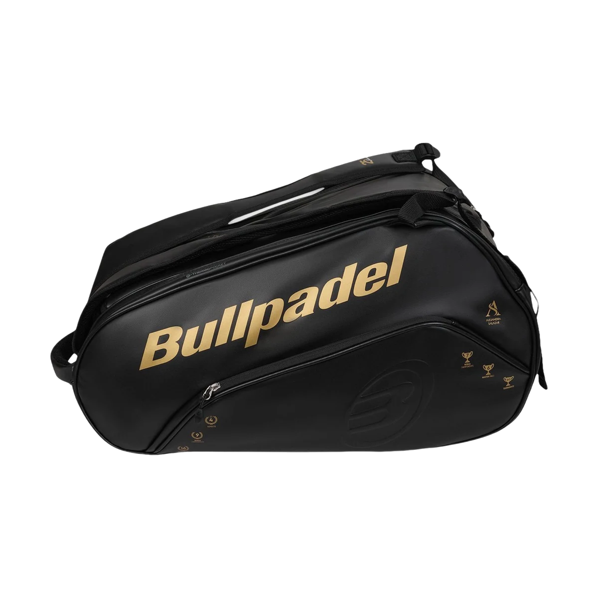 ساک و کوله پدل Bullpadel Flow Padel Bag Black