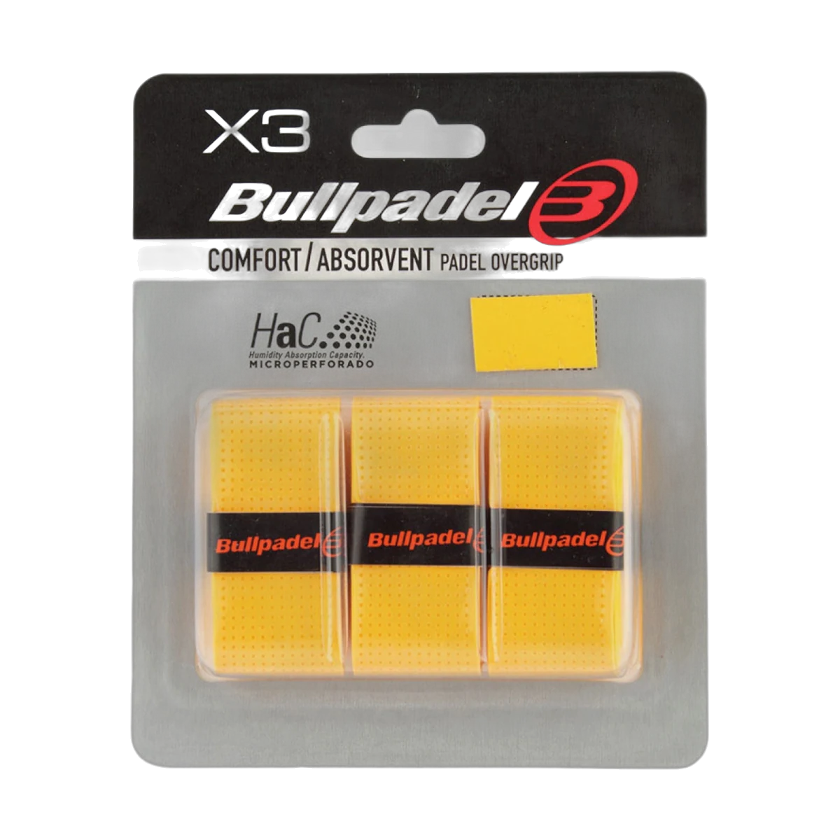 لوازم جانبی پدل Bullpadel GB-1201 Overgrip 3-Pack