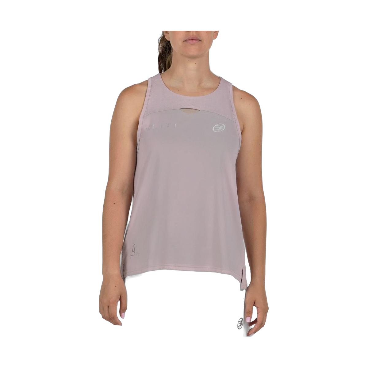 لباس پدل Bullpadel Gemma T-Shirt Women Shadow Pink