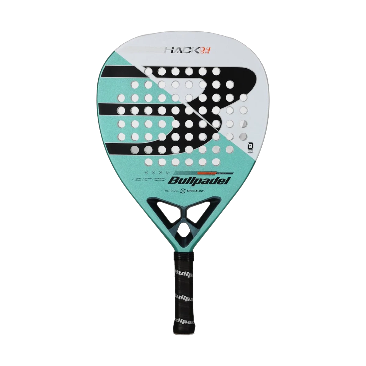 راکت پدل Bullpadel Hack Jr 2025