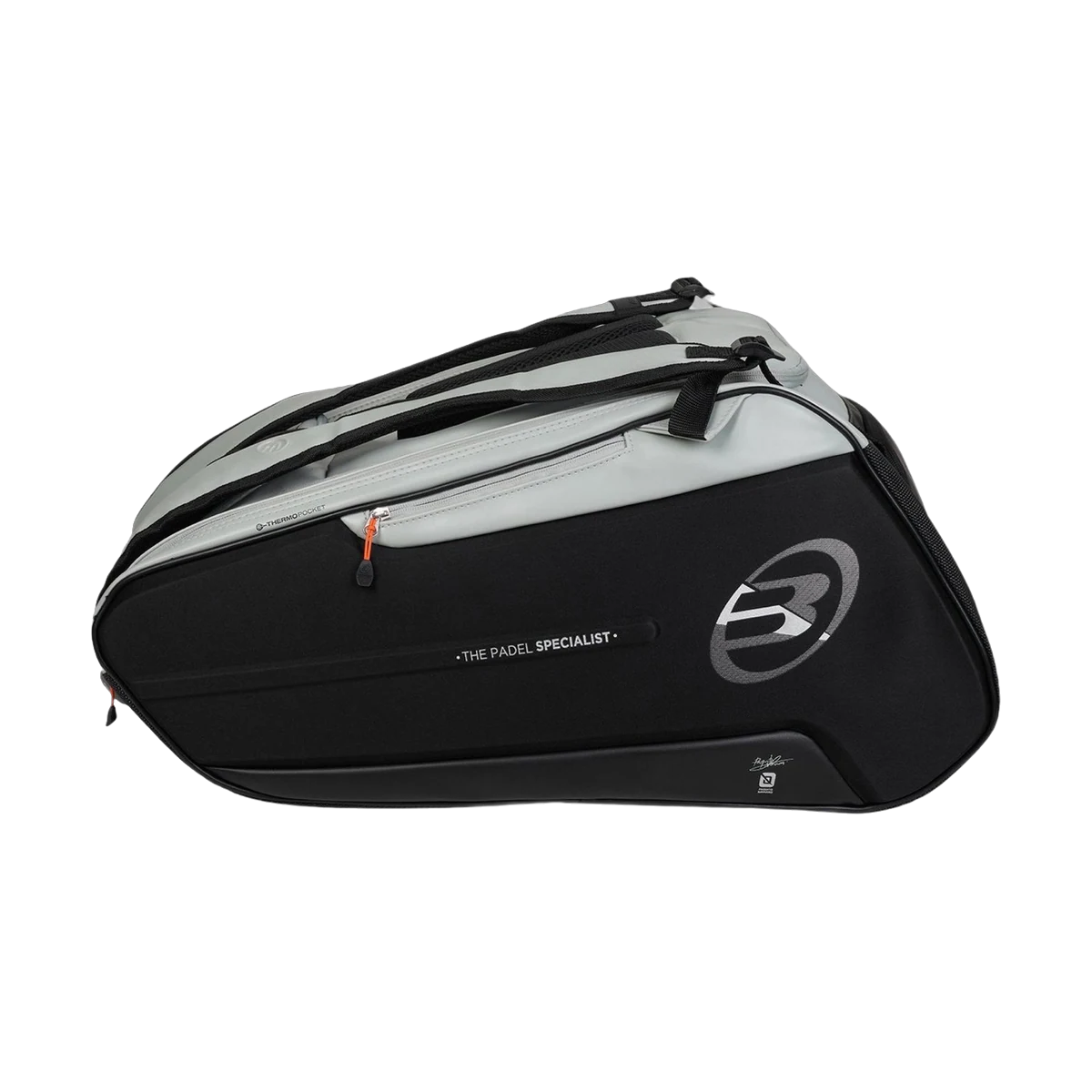 ساک و کوله پدل Bullpadel Hack Padel Bag Green Grey، عکس ۱