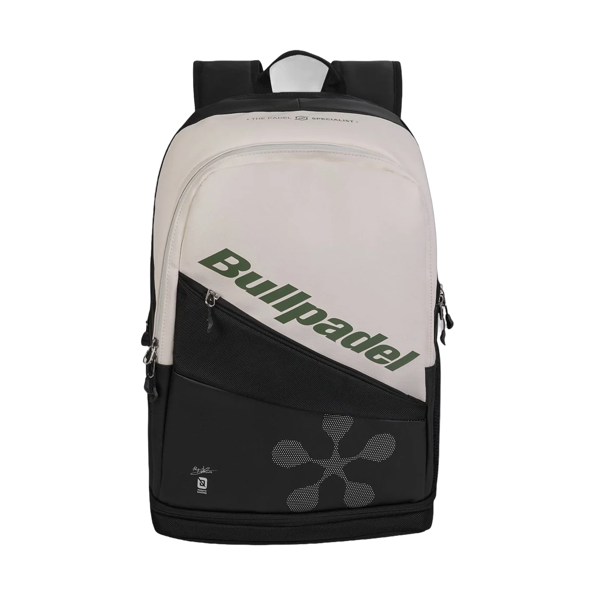 ساک و کوله پدل Bullpadel Hack Premier Padel Backpack Black، عکس ۱