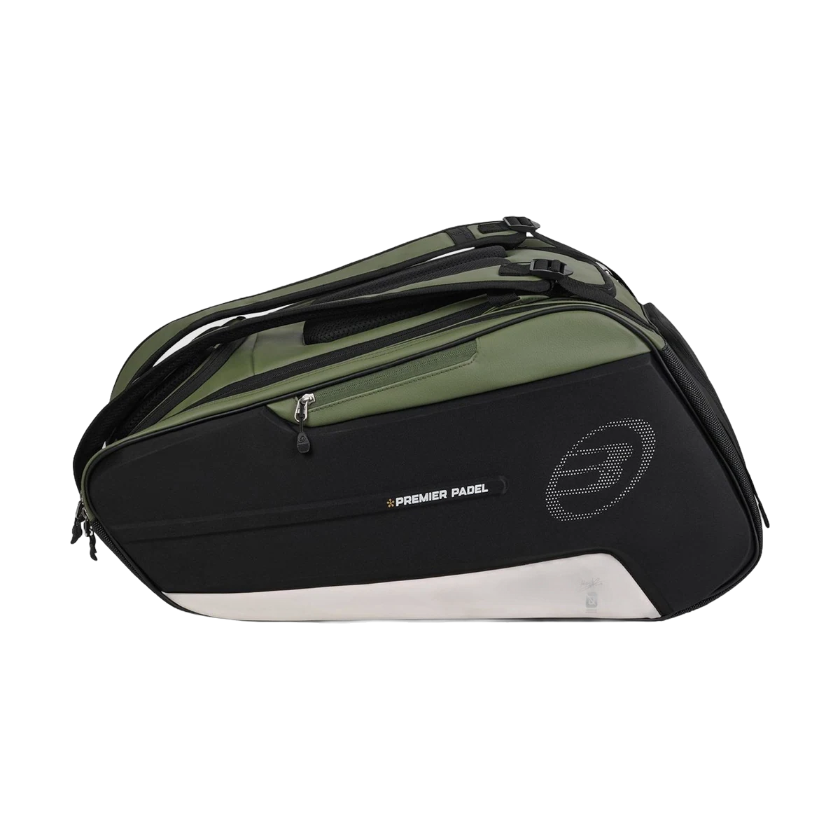 ساک و کوله پدل Bullpadel Hack Premier Padel Bag Khaki، عکس ۱