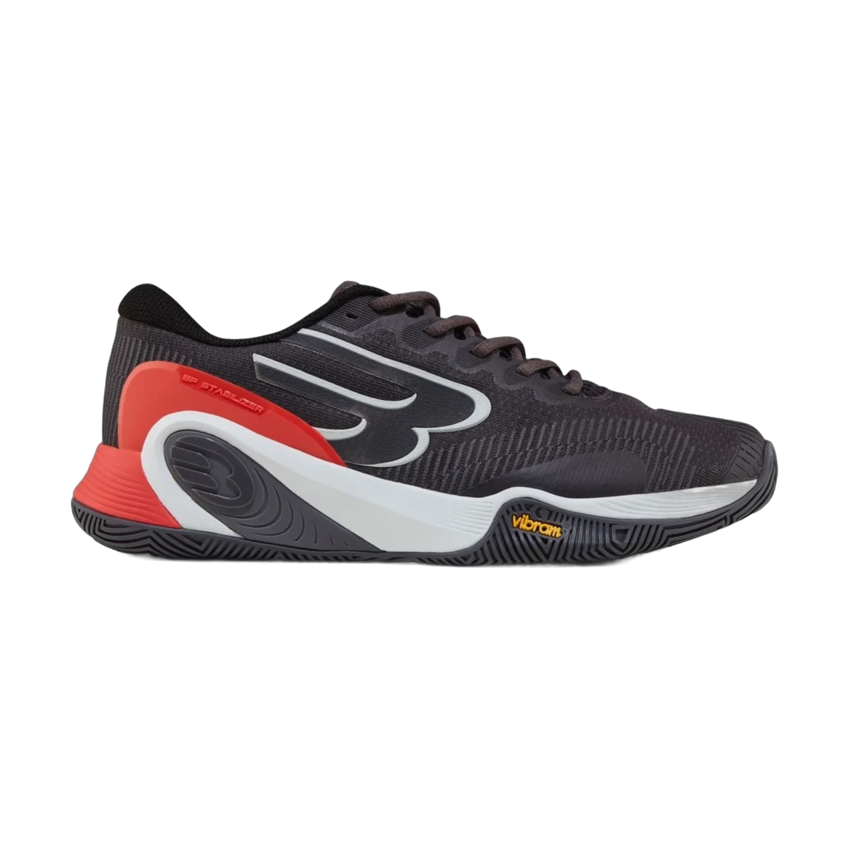 کفش پدل Bullpadel Hack Vibram Padel Shoe Men Asphalt، عکس ۱