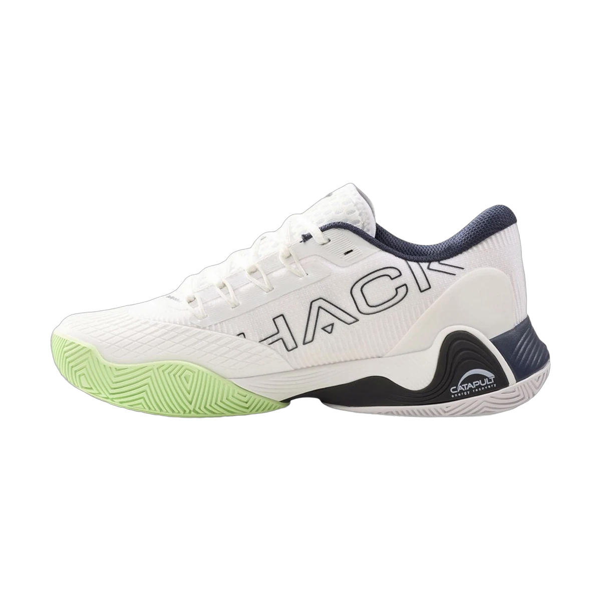 کفش پدل Bullpadel Hack Vibram Padel Shoe Men White، عکس ۱