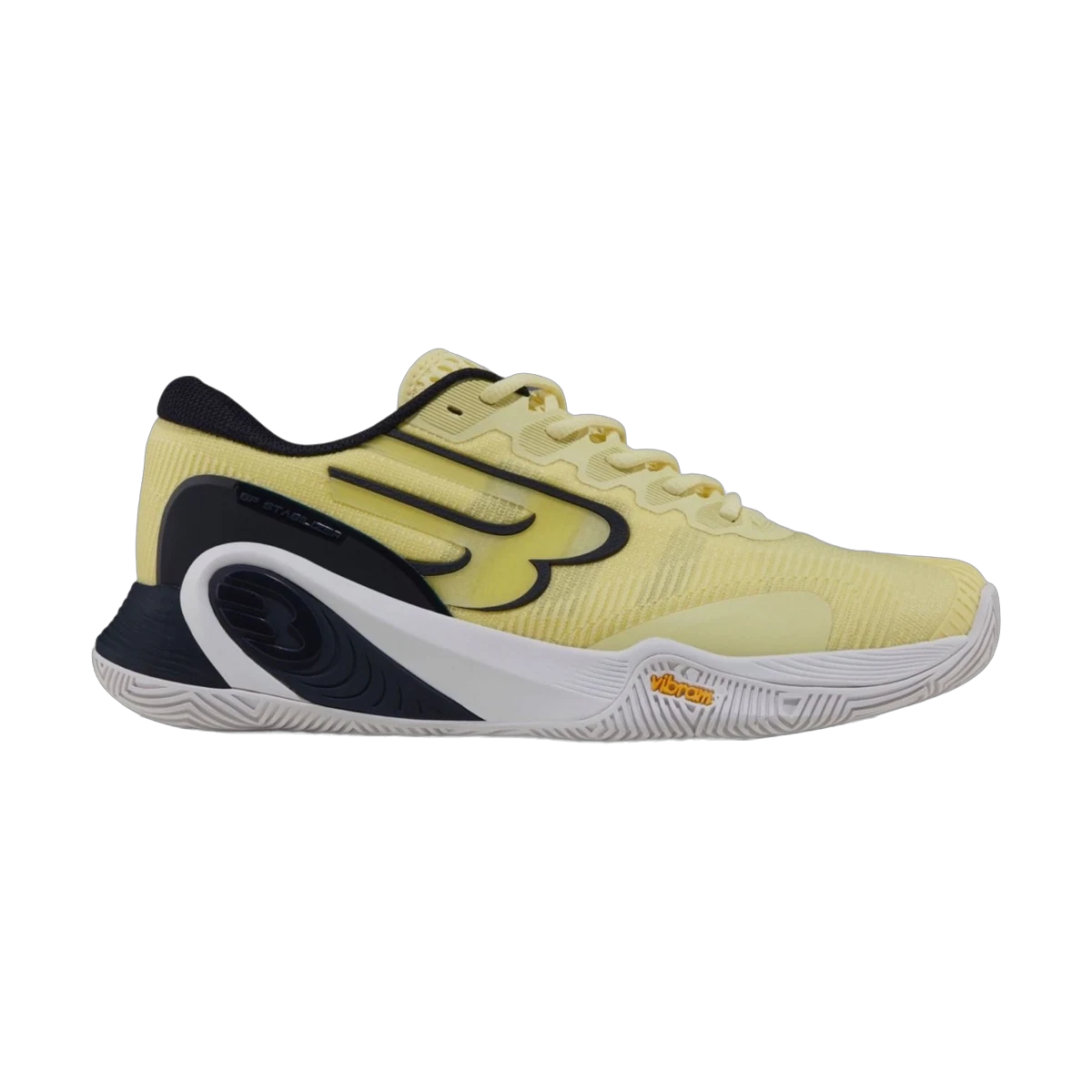 کفش پدل Bullpadel Hack Vibram Padel Shoe Men Yellow