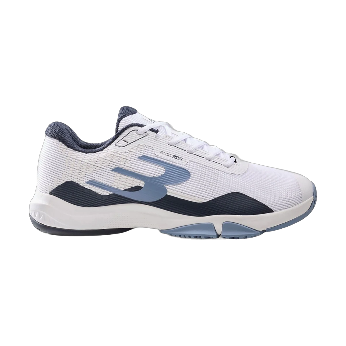 کفش پدل Bullpadel Hybrid Fly Padel Shoe Men White، عکس ۱
