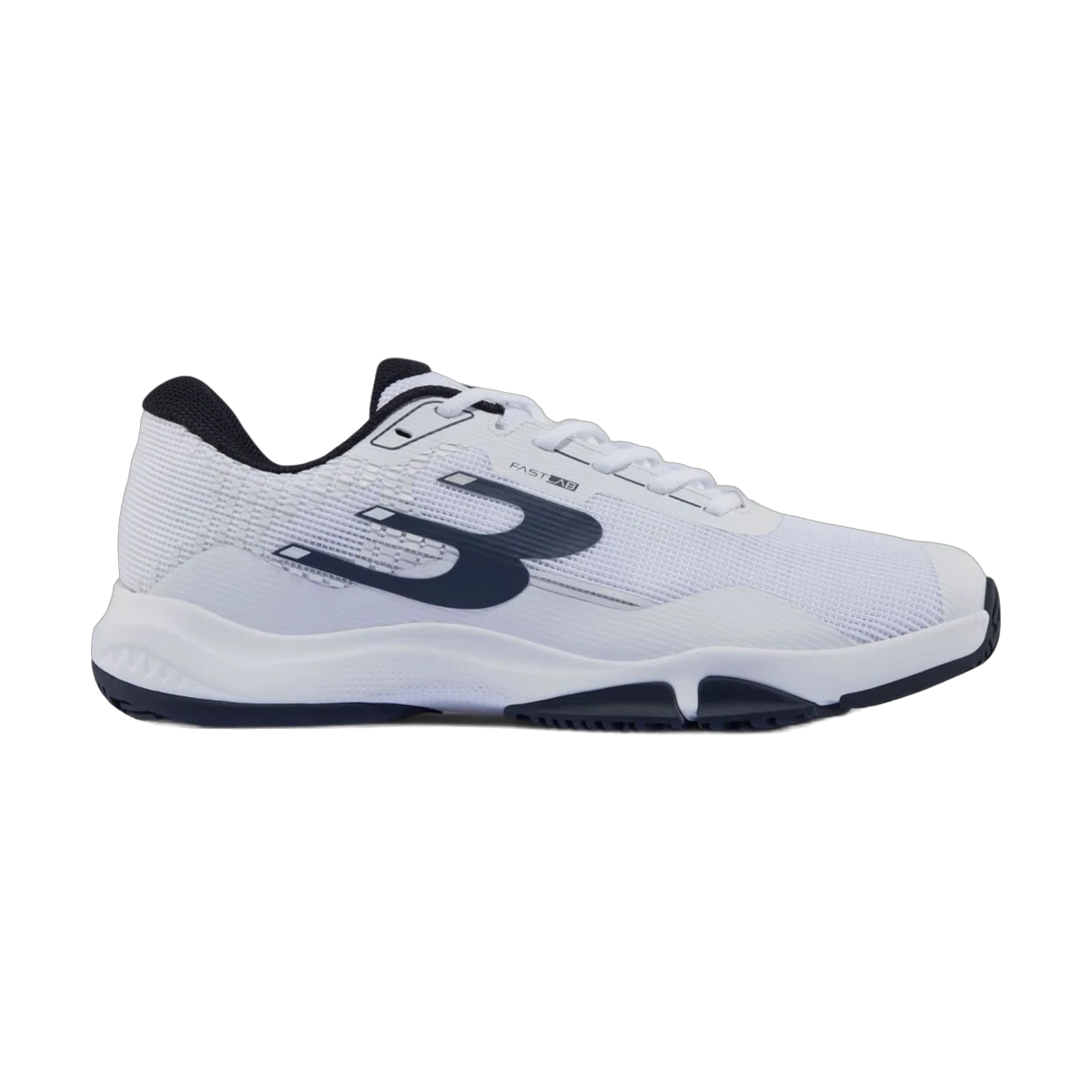 کفش پدل Bullpadel Hybrid Fly Padel Shoe Men White Navy، عکس ۱