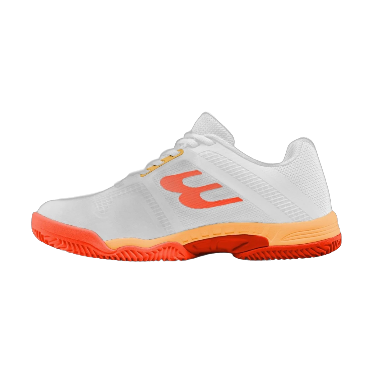 کفش پدل Bullpadel Indiga W Padel Shoe Women Grapefruit، عکس ۱