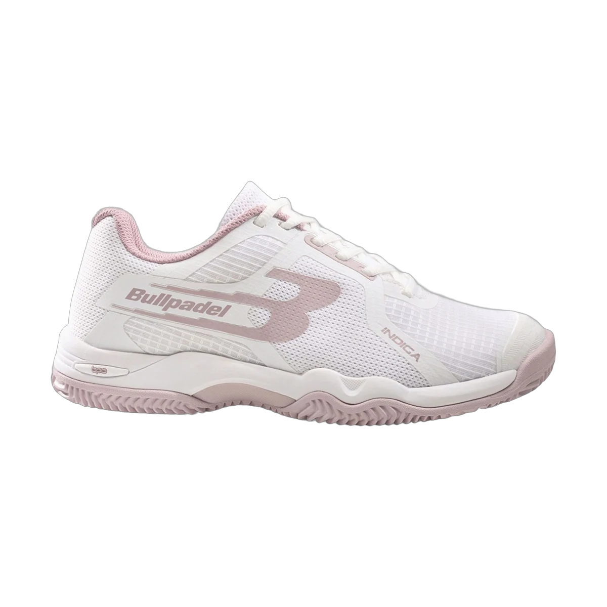 کفش پدل Bullpadel Indiga W Padel Shoe Women Pink، عکس ۱