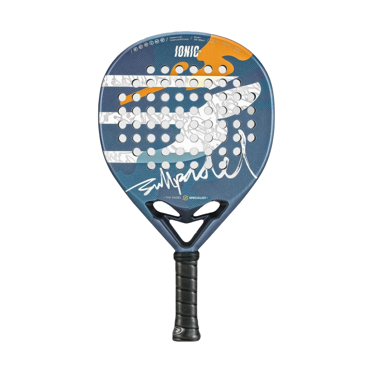 راکت پدل Bullpadel Ionic Control 2025