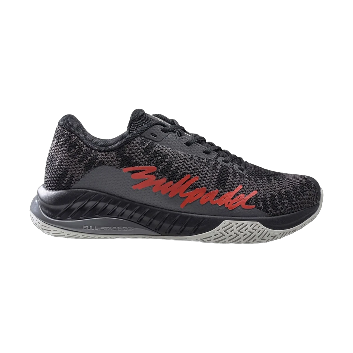 کفش پدل Bullpadel Ionic Padel Shoe Men Black، عکس ۱