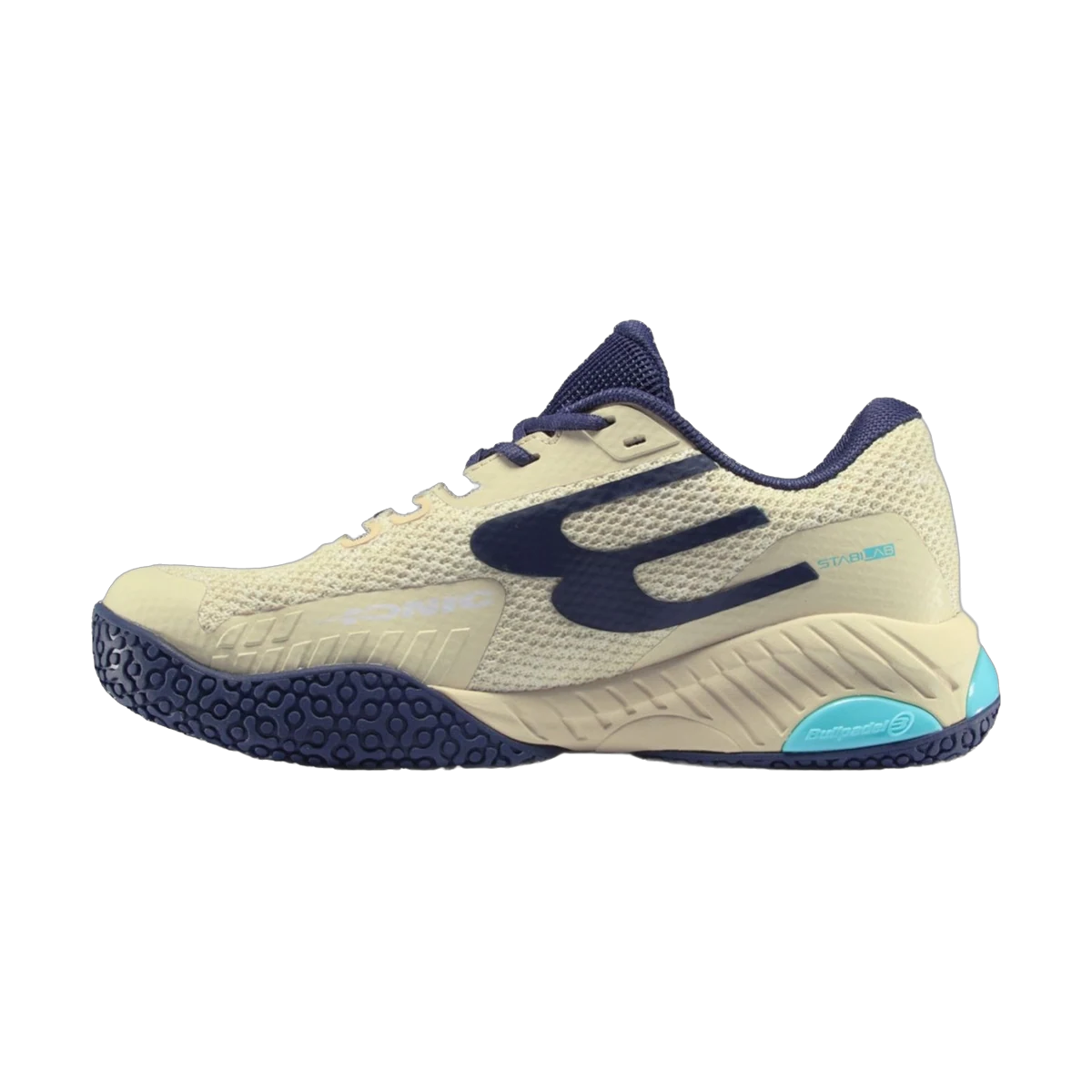 کفش پدل Bullpadel Ionic W Padel Shoe Women Beige، عکس ۱