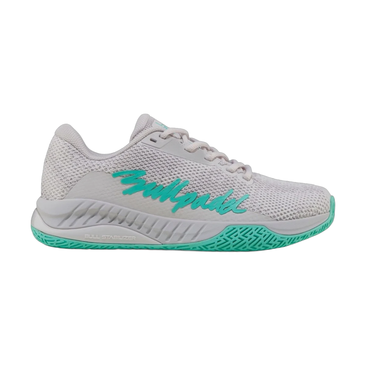 کفش پدل Bullpadel Ionic W Padel Shoe Women Turquoise، عکس ۱