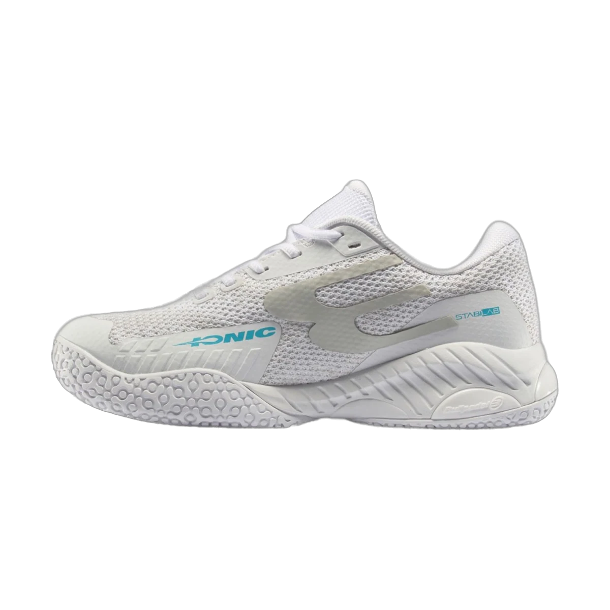 کفش پدل Bullpadel Ionic W Padel Shoe Women White، عکس ۱