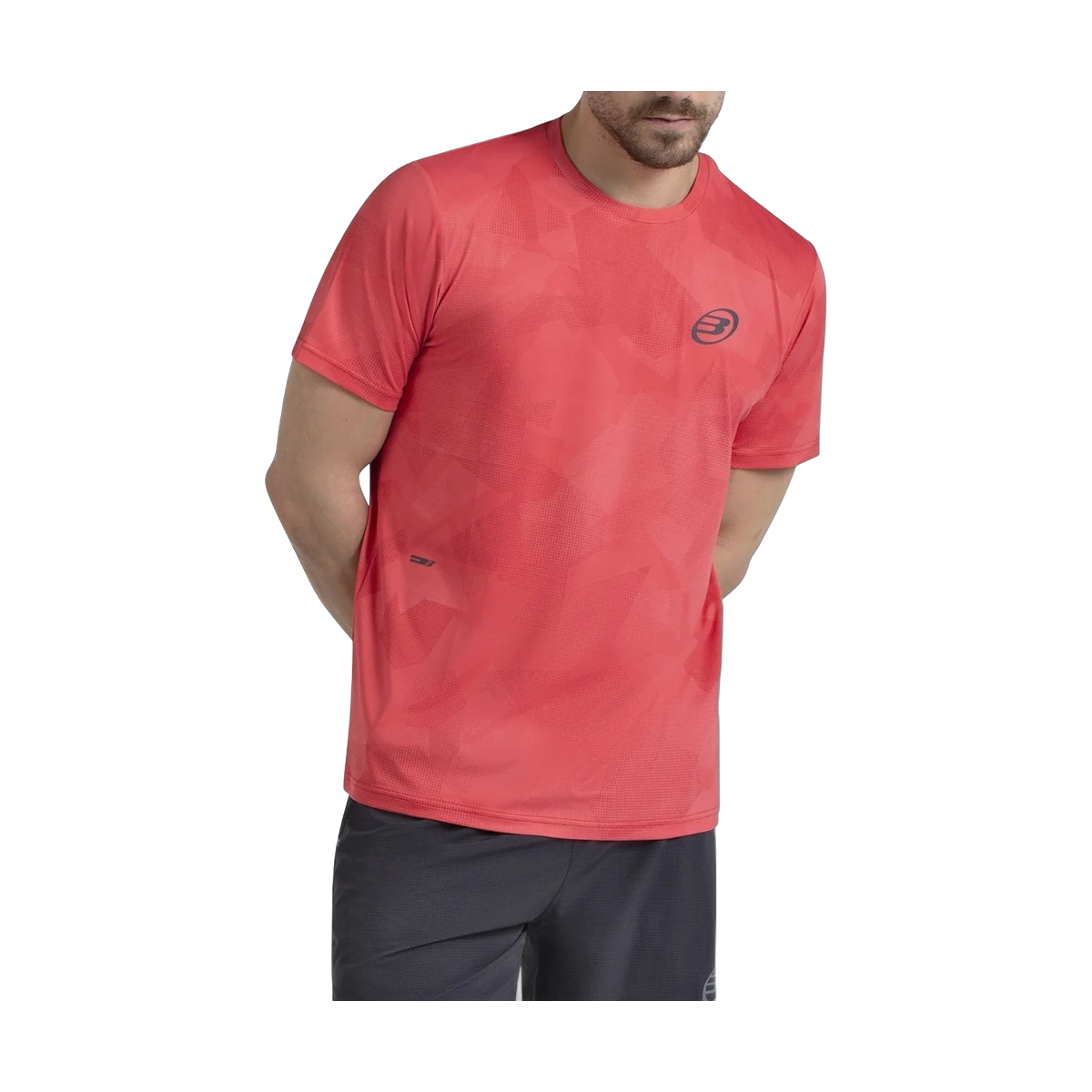 لباس پدل Bullpadel Marel T-Shirt Men Lava