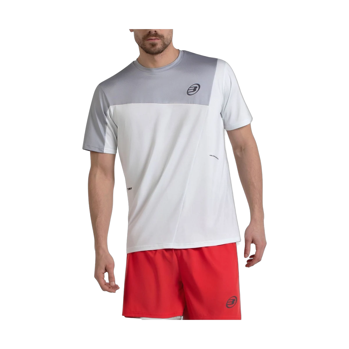 لباس پدل Bullpadel Merio T-Shirt Men Light Grey