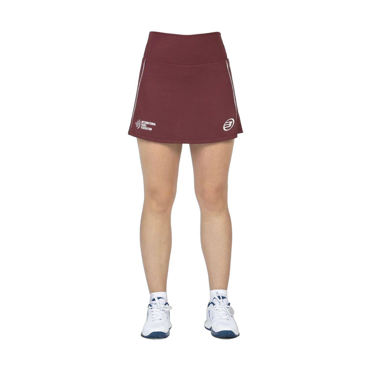 لباس پدل Bullpadel Molisec Skirt Women Burgundy