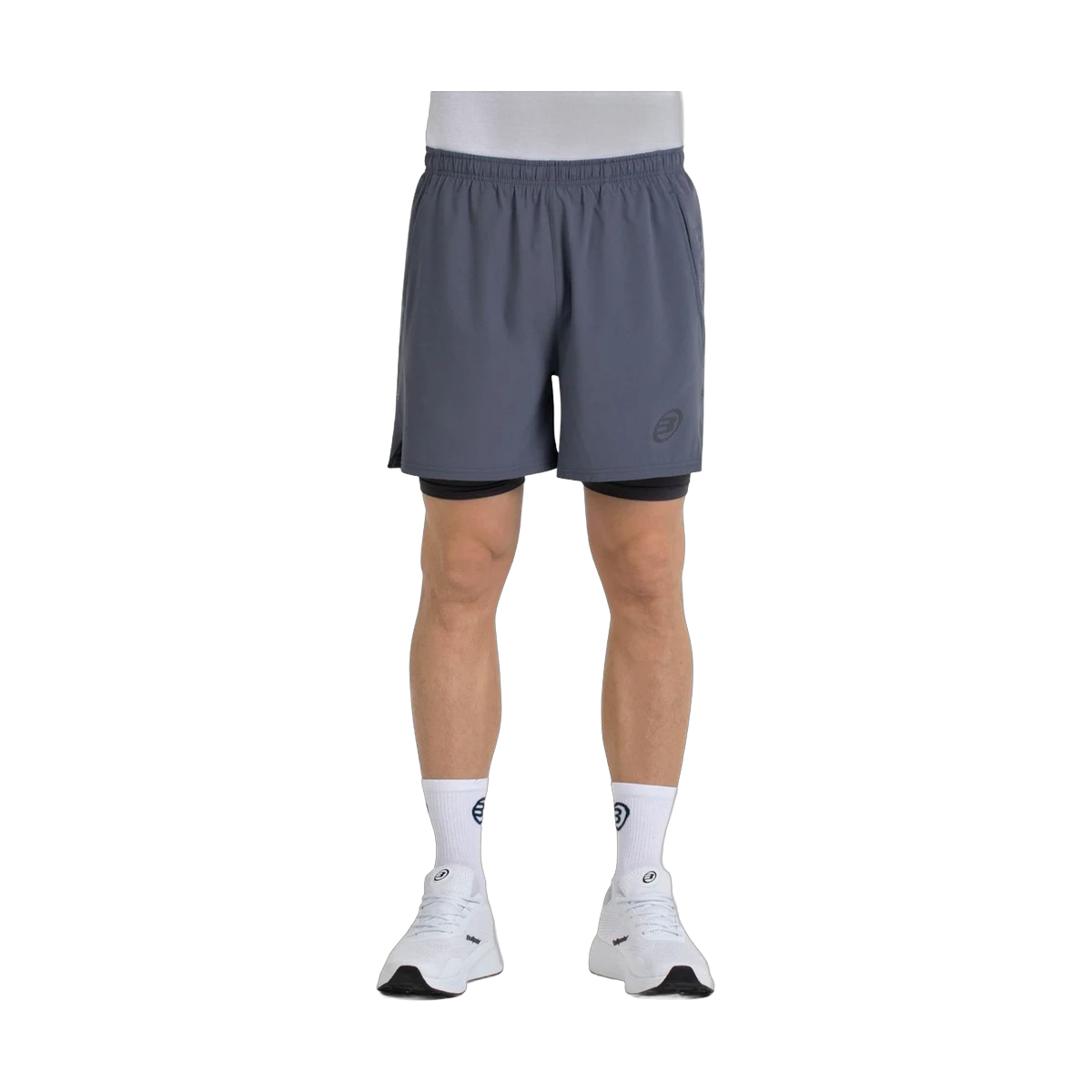لباس پدل Bullpadel Montis Shorts Men Graphite
