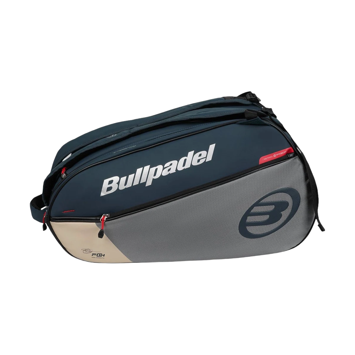 ساک و کوله پدل Bullpadel Neuron Padel Bag Dark Grey، عکس ۱