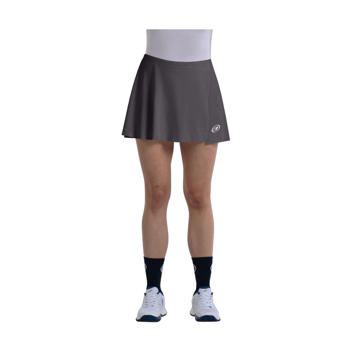 لباس پدل Bullpadel Odilia Flared Skirt Women Asphalt