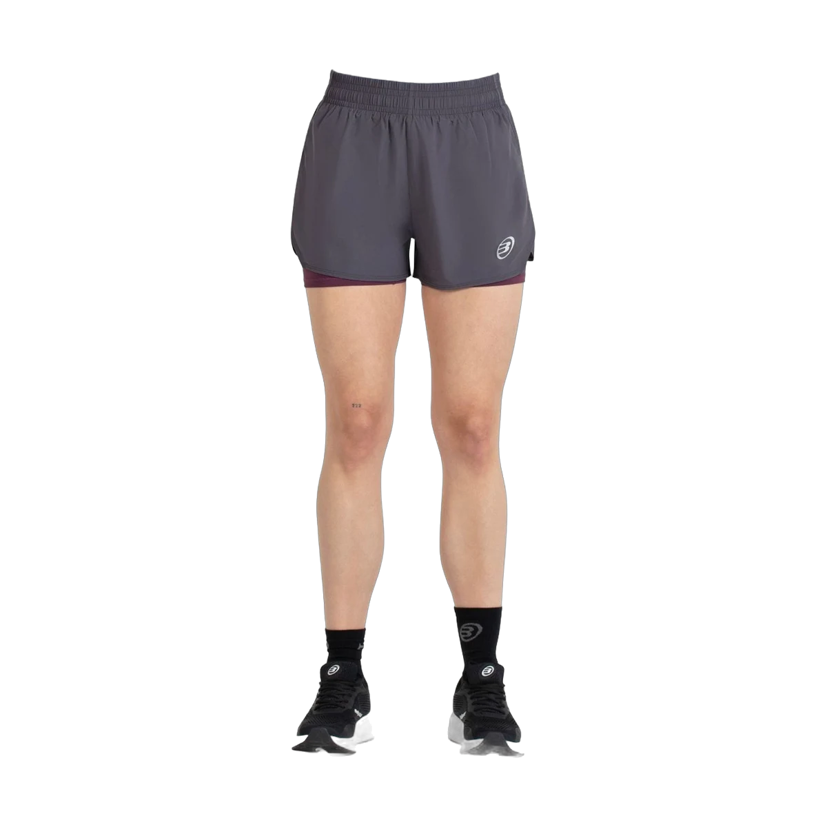 لباس پدل Bullpadel Orfeu Shorts Women Asphalt