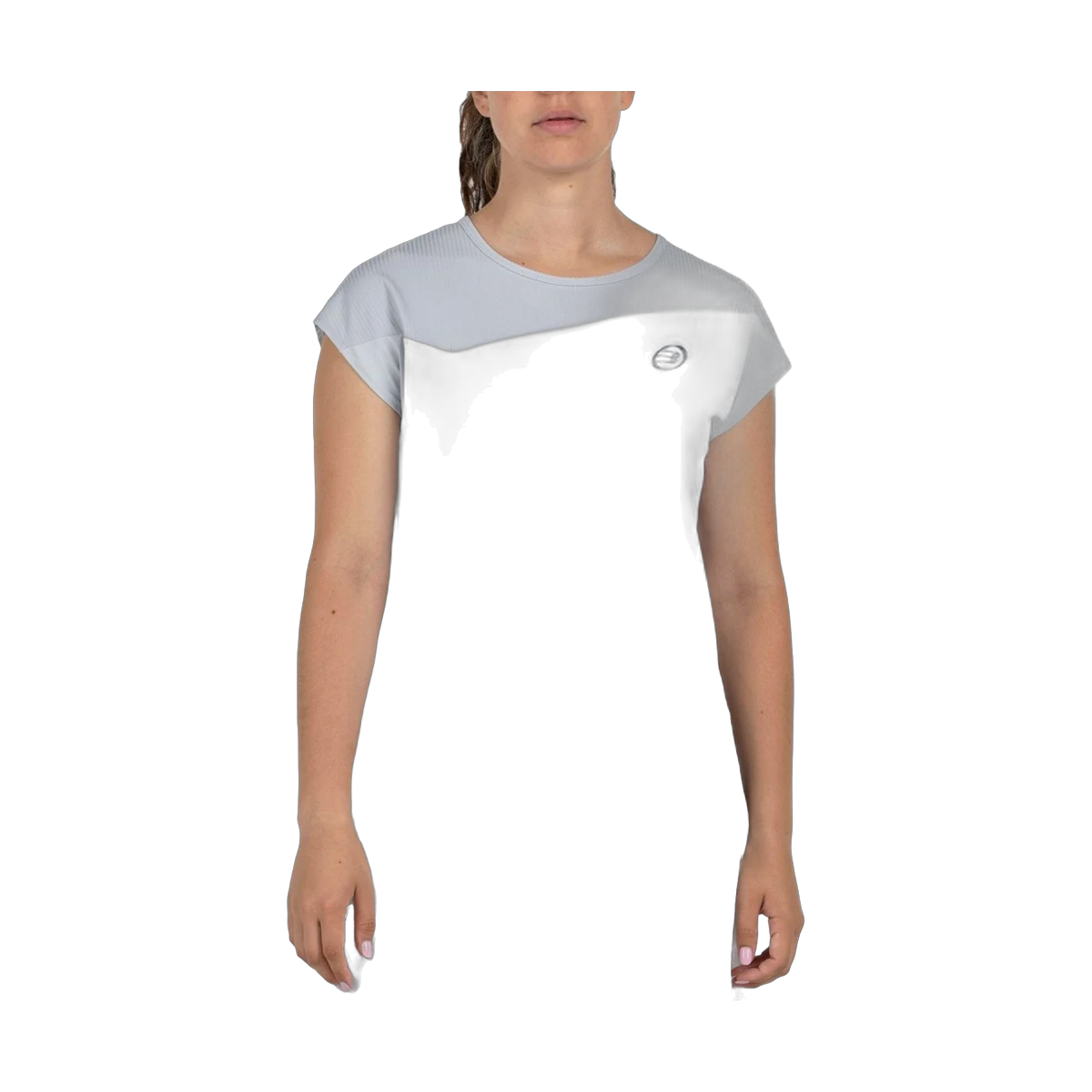 لباس پدل Bullpadel Pailea T-Shirt Women Light Grey