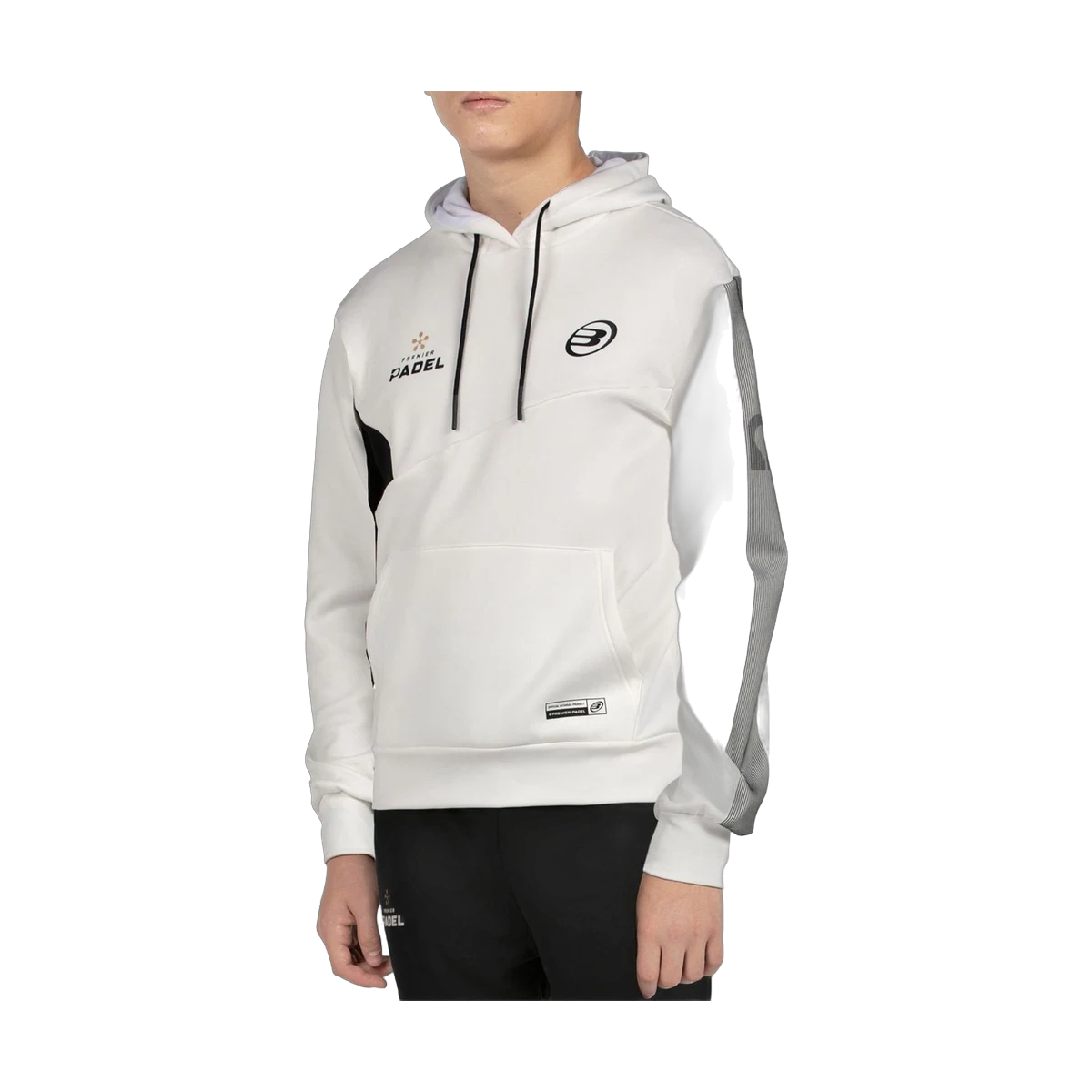 لباس پدل Bullpadel Palmiro Sweatshirt Kids Ecru، عکس ۱