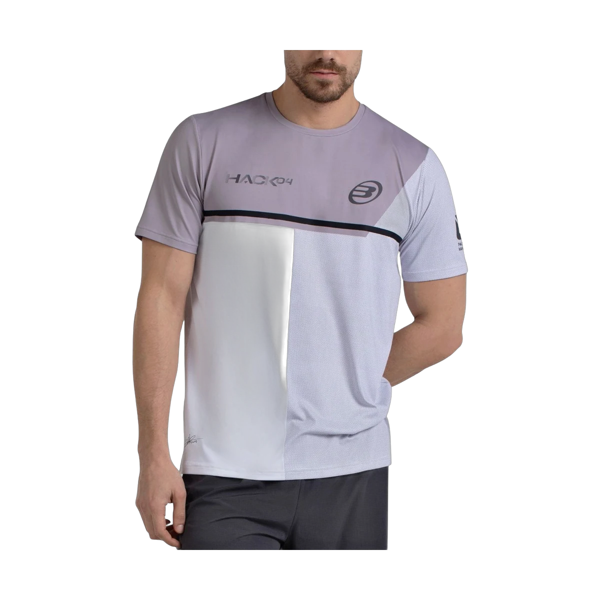 لباس پدل Bullpadel Paquito T-Shirt Men White