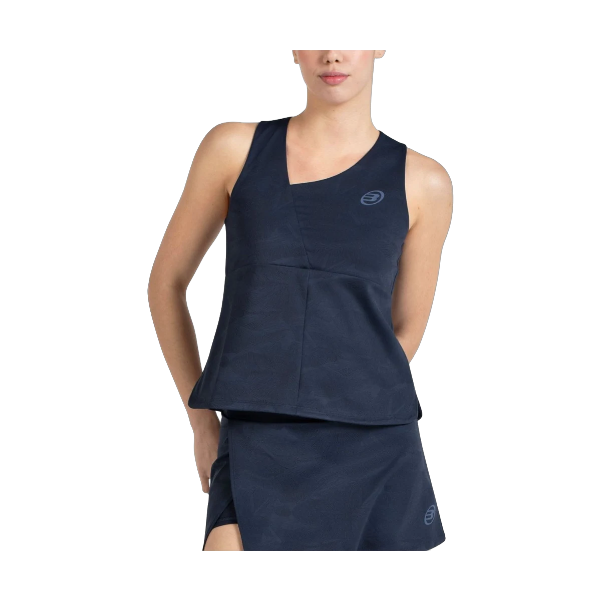 لباس پدل Bullpadel Paroca Tank Top Women Navy