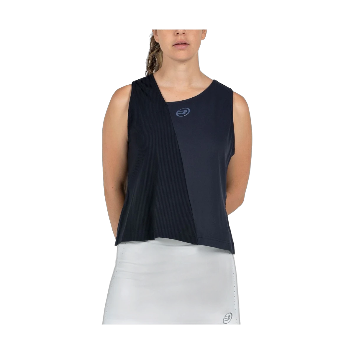 لباس پدل Bullpadel Patine Tank Top Women Navy