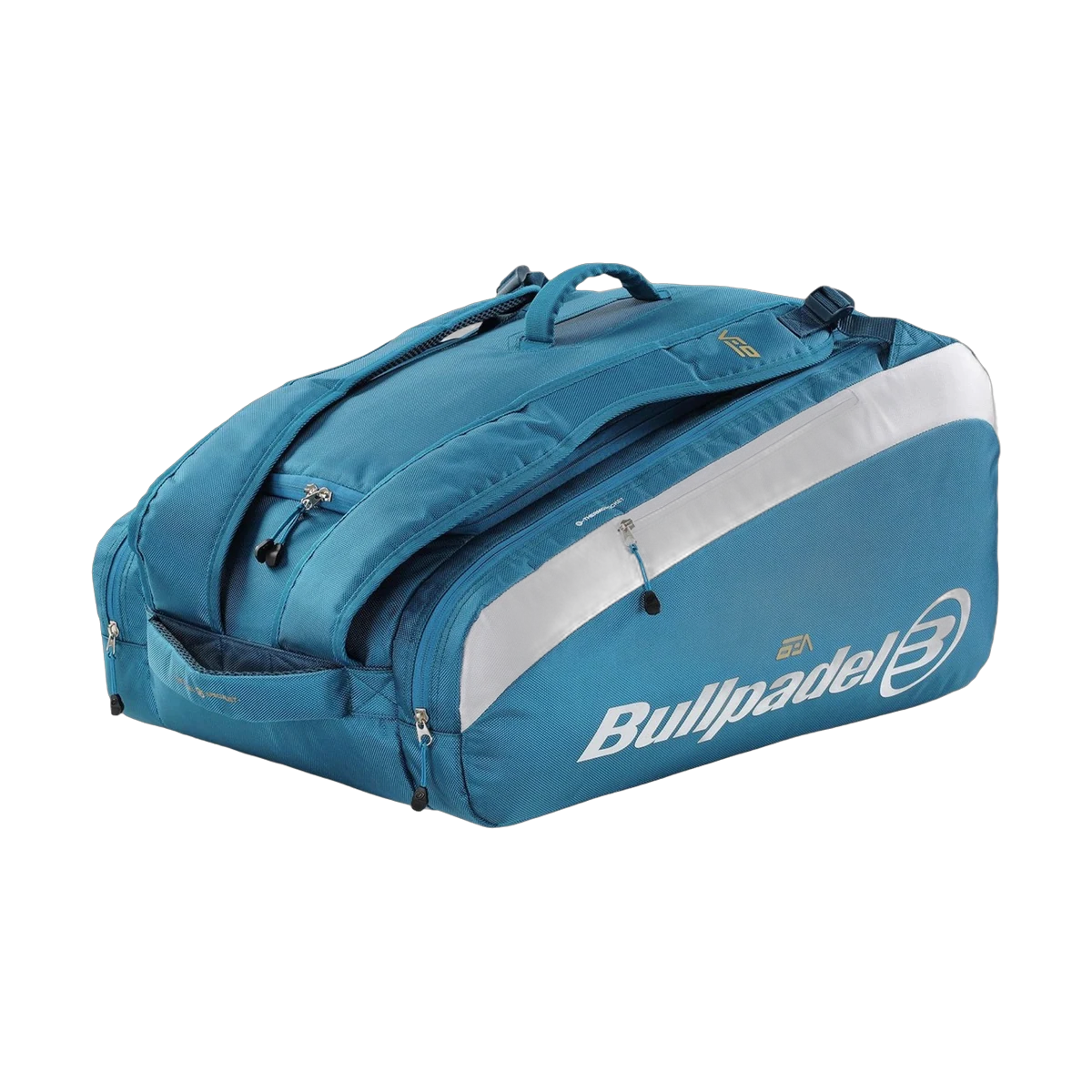 ساک و کوله پدل Bullpadel Pearl Padel Bag Teal