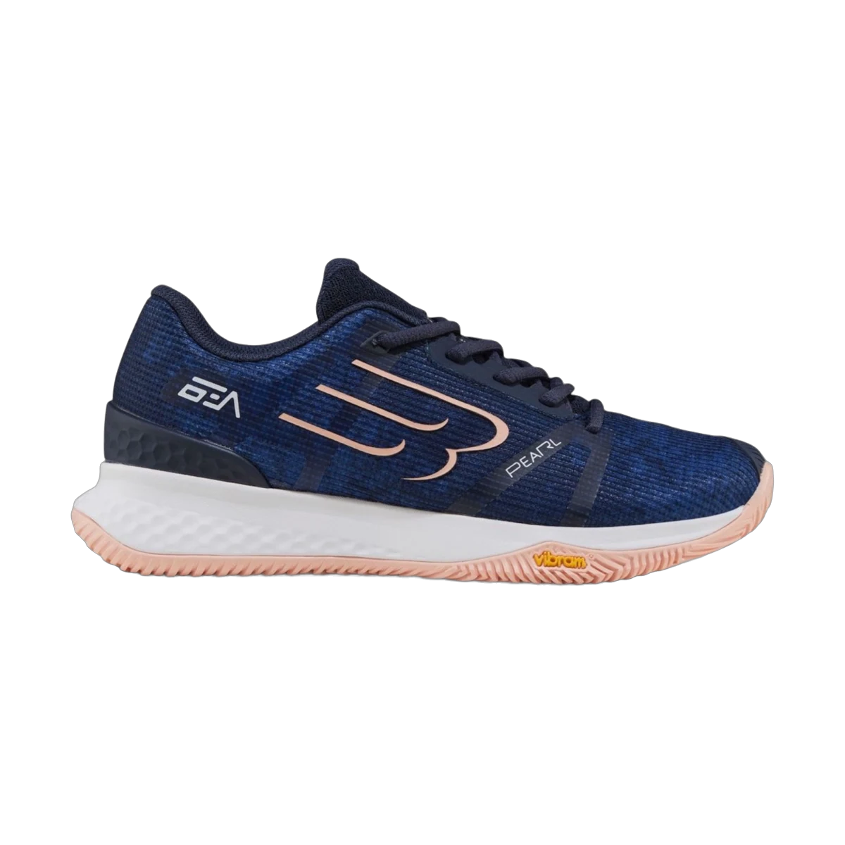 کفش پدل Bullpadel Pearl Vibram Padel Shoe Women Navy، عکس ۱