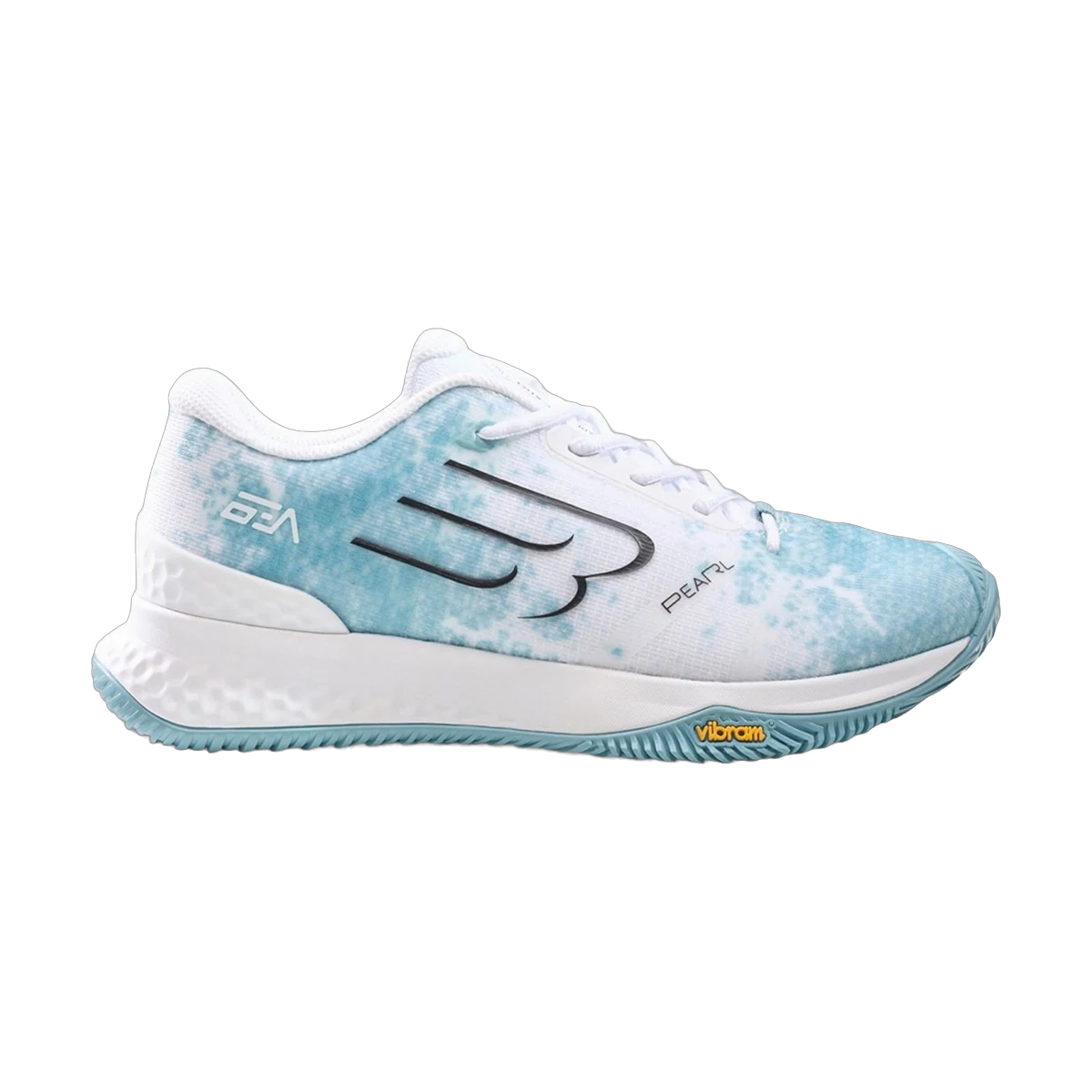 کفش پدل Bullpadel Pearl Vibram Padel Shoe Women Sky Blue، عکس ۱