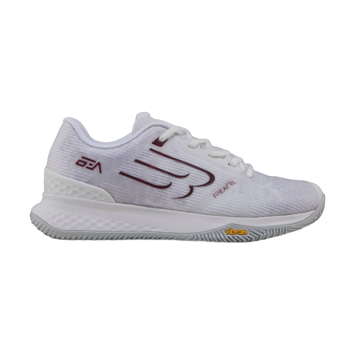 کفش پدل Bullpadel Pearl Vibram Padel Shoe Women White