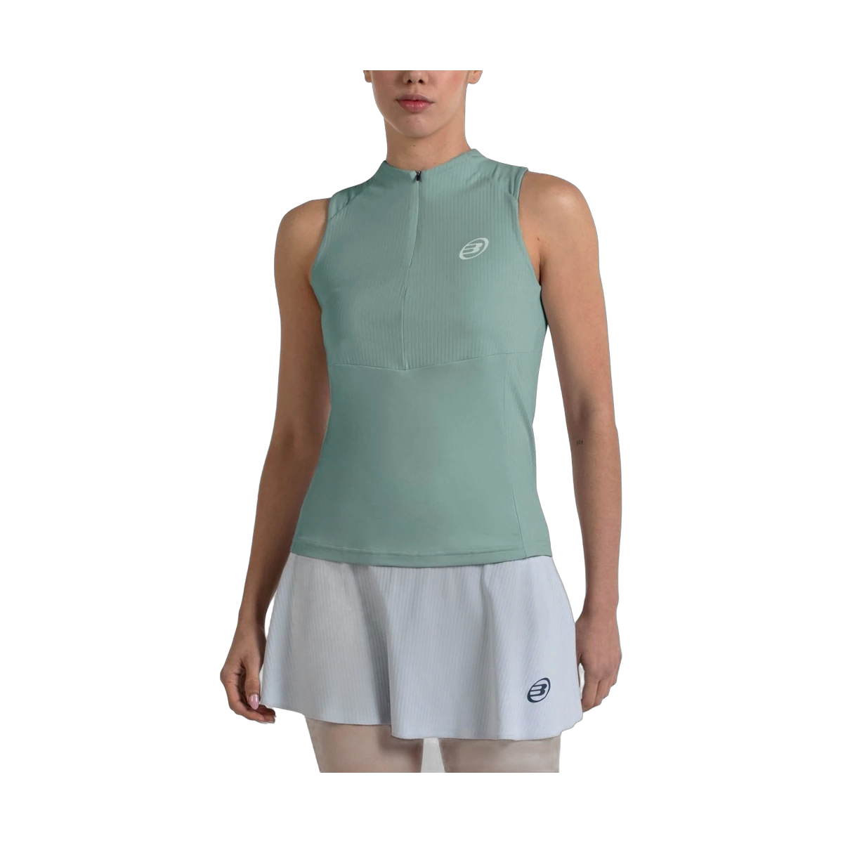 لباس پدل Bullpadel Pianor Sleeveless Top Women Jade