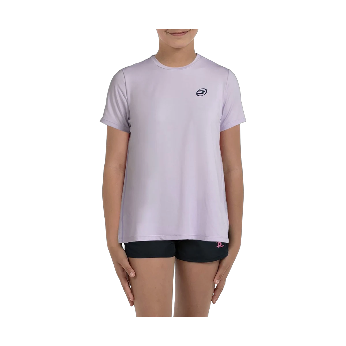 لباس پدل Bullpadel Picase T-Shirt Girls Pastel Lilac، عکس ۱