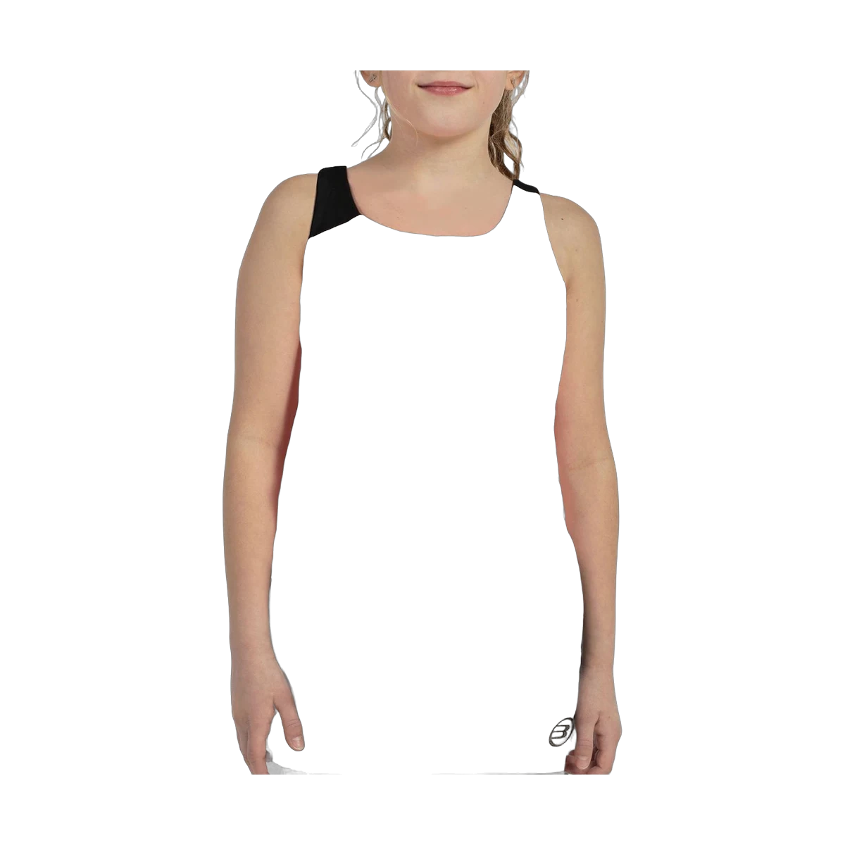 لباس پدل Bullpadel Pirac T-Shirt Girls Ecru، عکس ۱