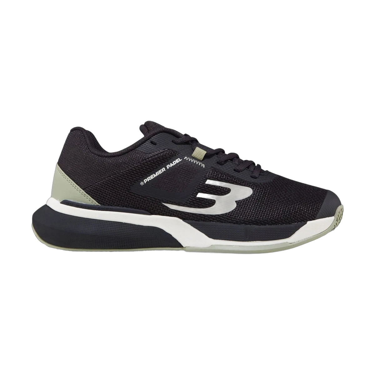 کفش پدل Bullpadel Premier P1 Padel Shoe Unisex Anthracite، عکس ۱