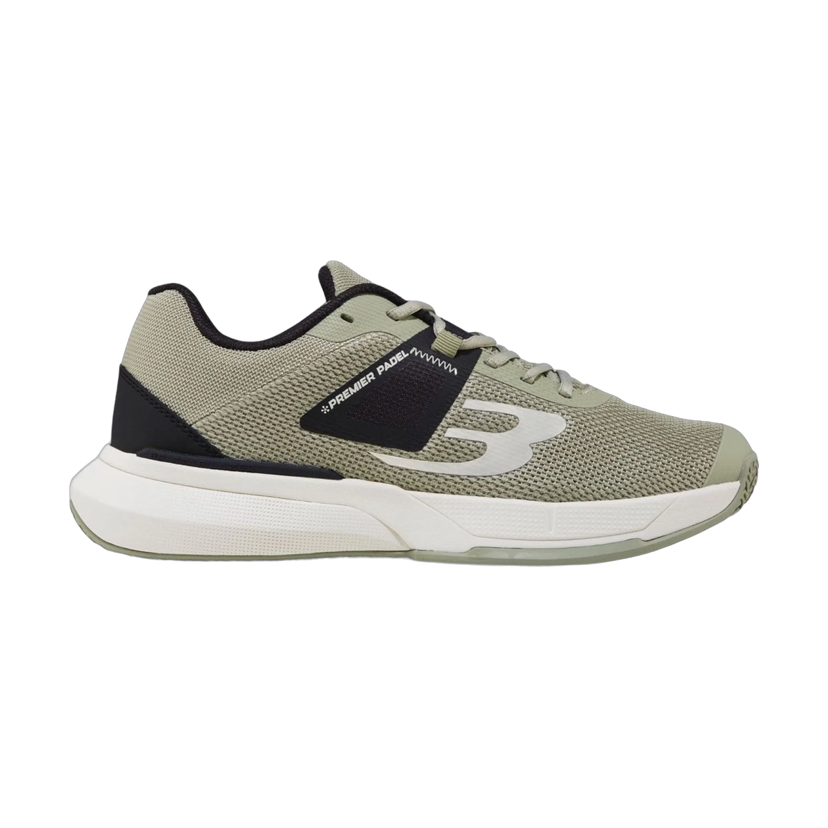 کفش پدل Bullpadel Premier P1 Padel Shoe Unisex Green، عکس ۱