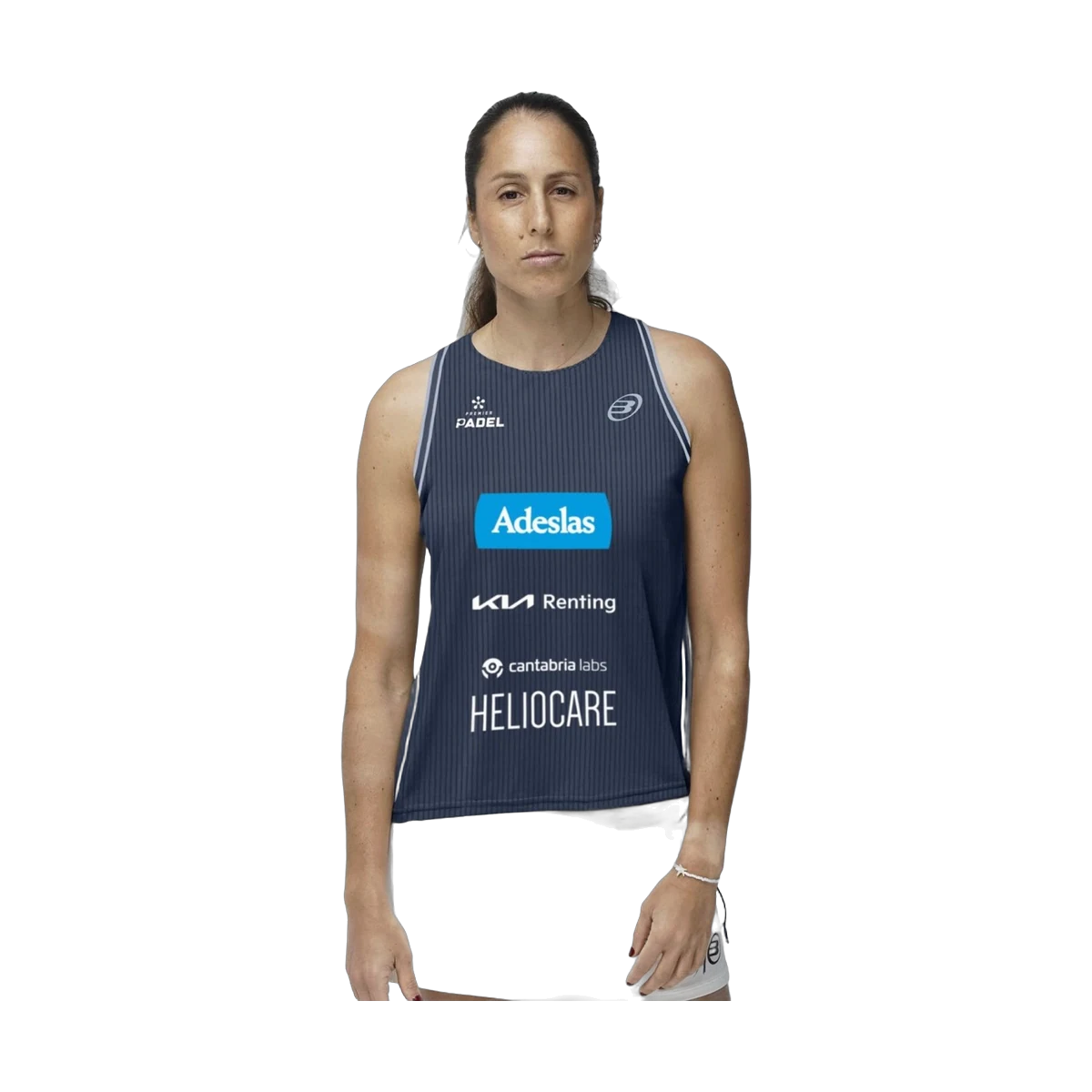 لباس پدل Bullpadel Talava GT T-Shirt Women Ocean Deep
