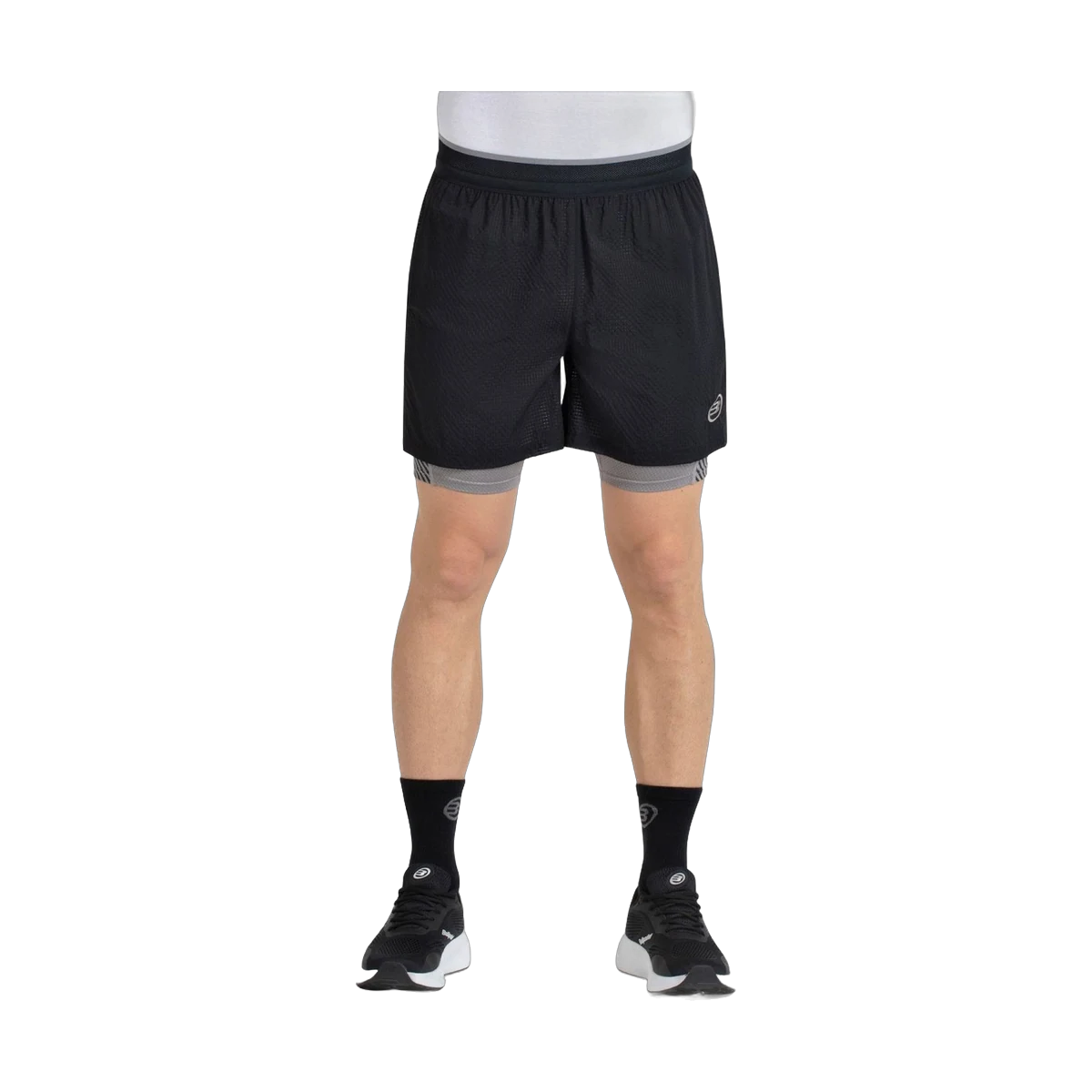 لباس پدل Bullpadel Tanoel Shorts Men Black