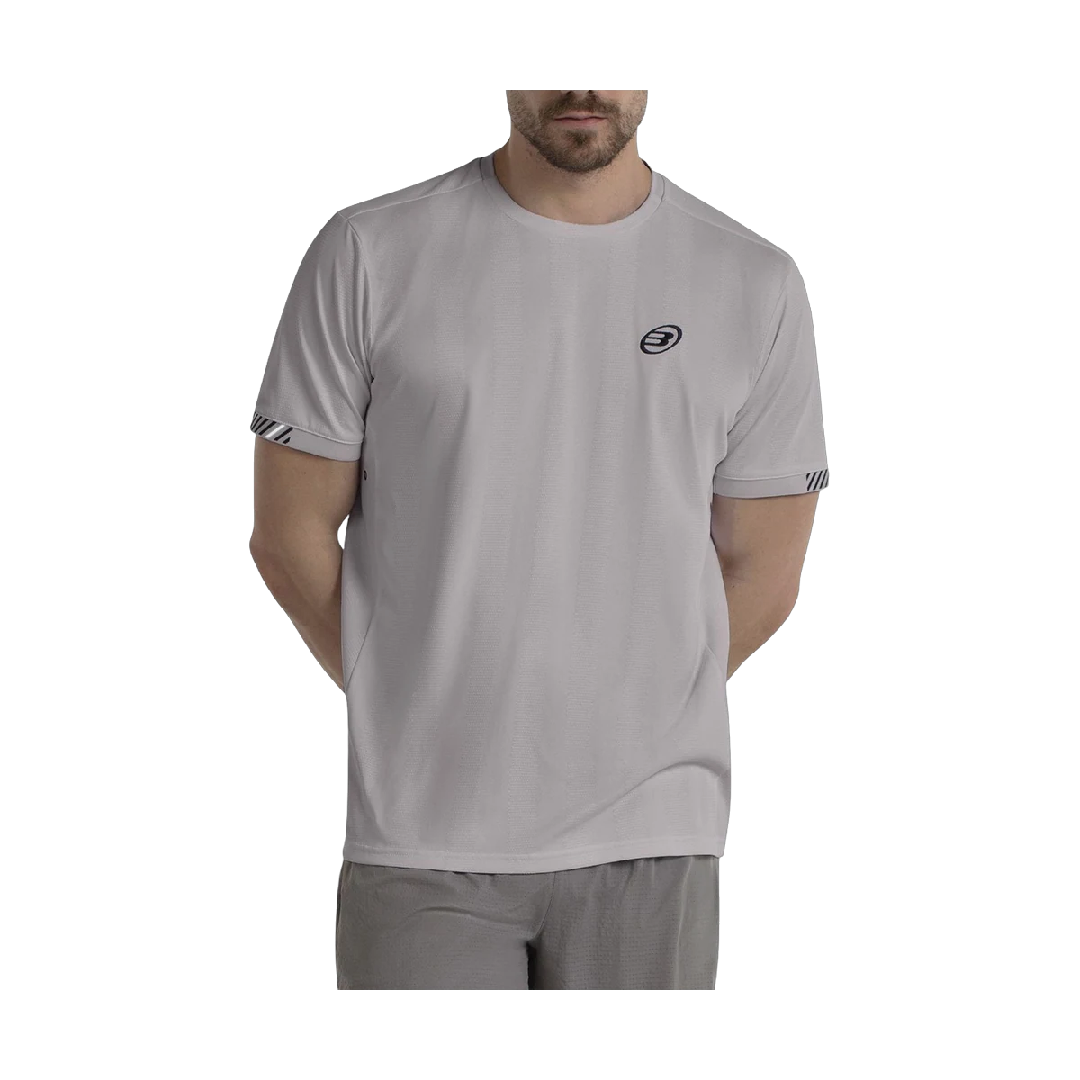 لباس پدل Bullpadel Tariel T-Shirt Men Taupe