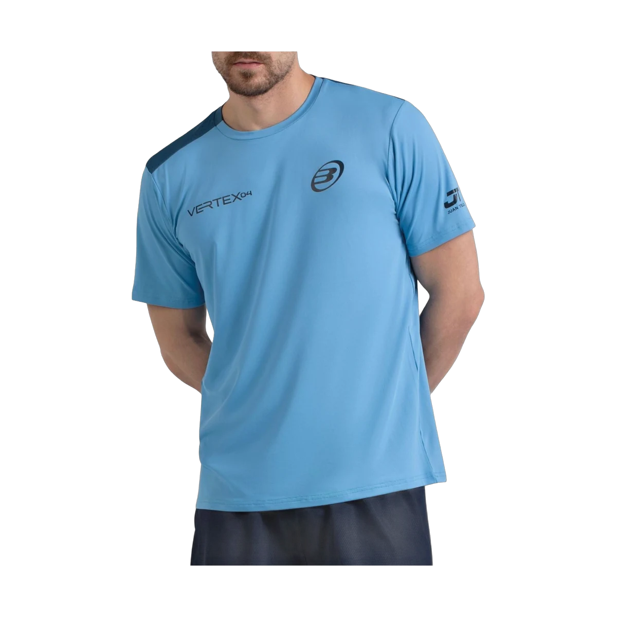 لباس پدل Bullpadel Tello T-Shirt Men Light Blue