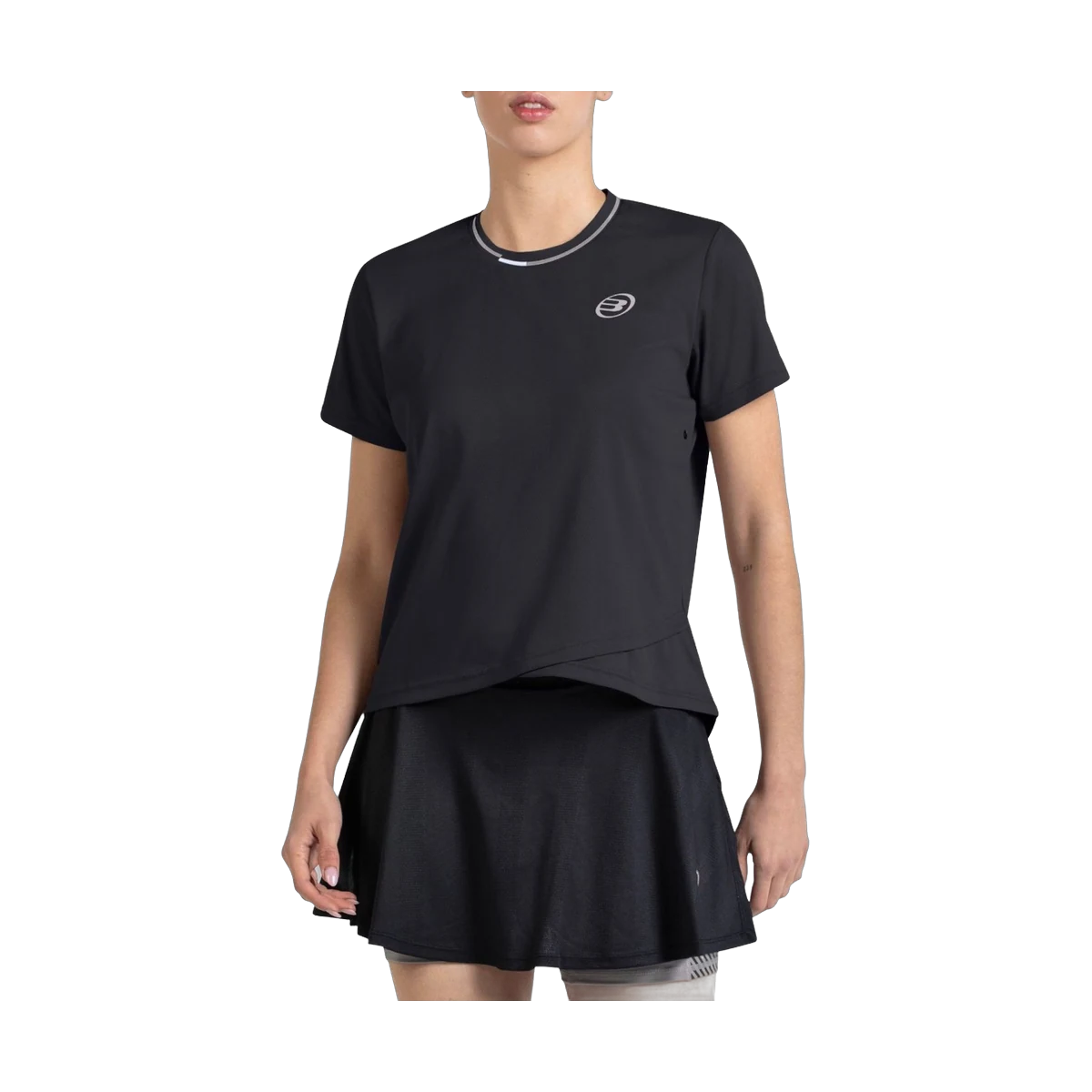 لباس پدل Bullpadel Tilian T-Shirt Women Black