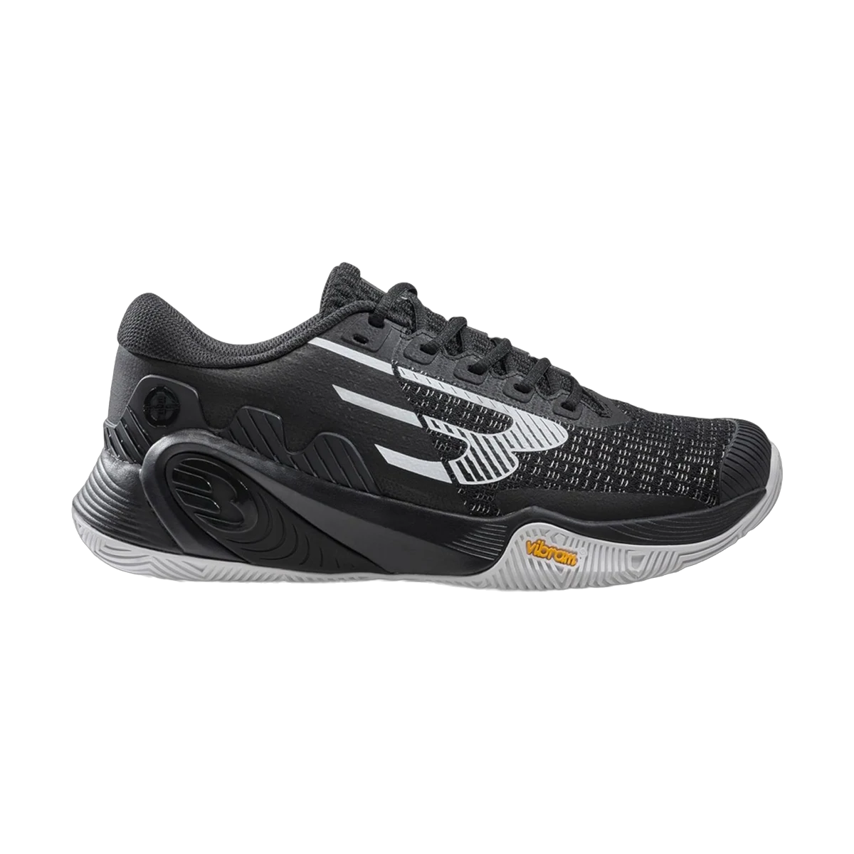 کفش پدل Bullpadel Vertex Vibram Padel Shoe Men Black، عکس ۱