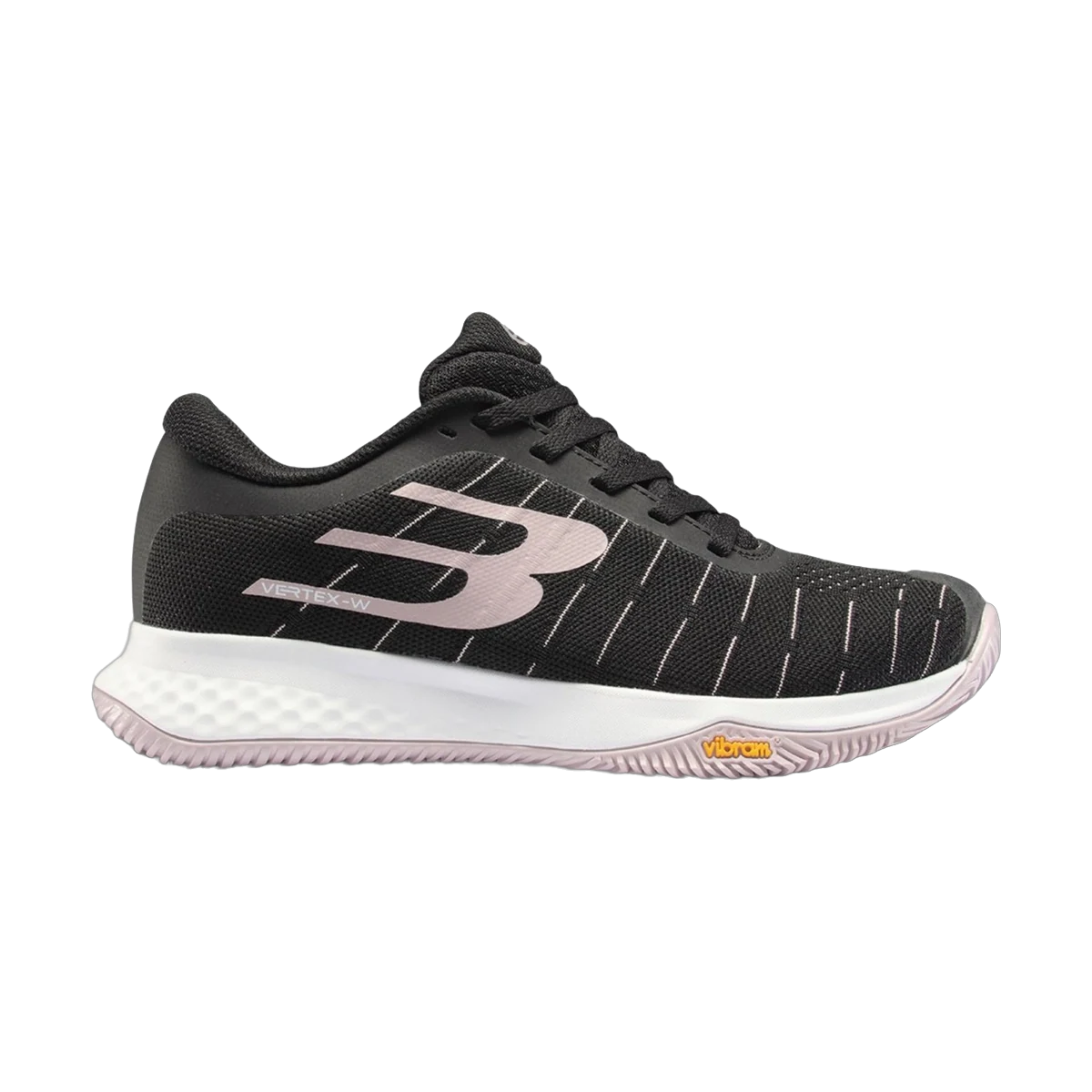 کفش پدل Bullpadel Vertex Vibram W Padel Shoe Women Black، عکس ۱