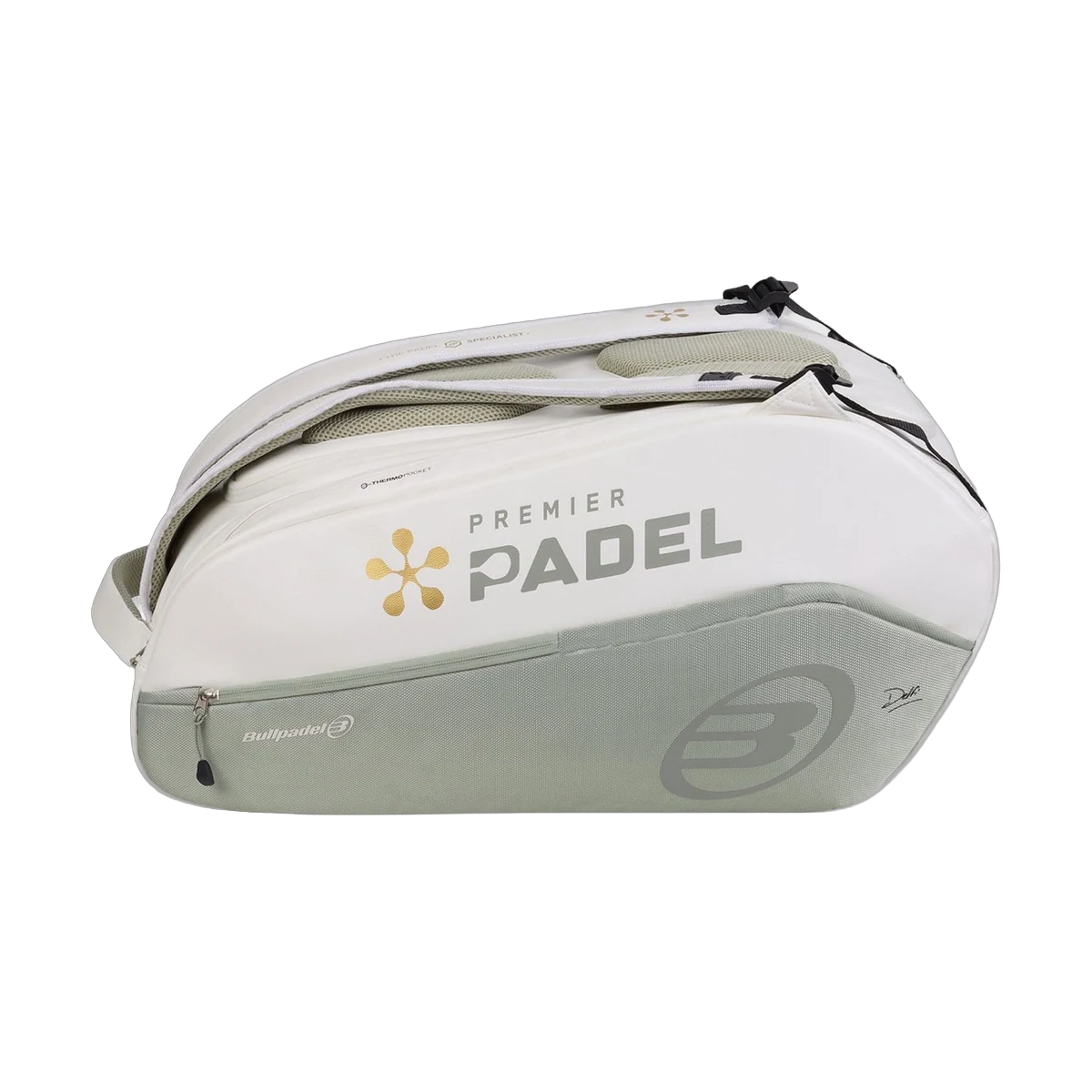 ساک و کوله پدل Bullpadel Vertex W Premier Padel Bag Ecru، عکس ۱